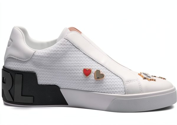 Karl Lagerfeld Womens Sneakers Chic Design Comfortable Fit-5