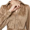 Karl Lagerfeld Paris Womens Long Sleeve Collared Dress-4