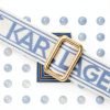 Karl Lagerfeld Paris Crossbody Handbag Women Blue Fog One-3