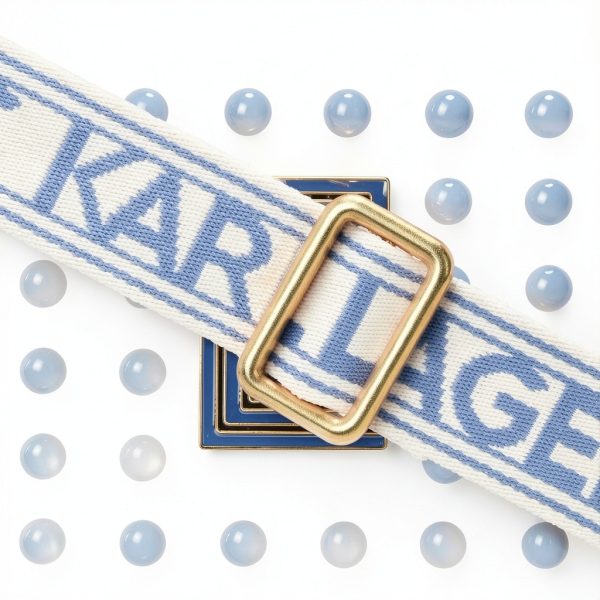 Karl Lagerfeld Paris Crossbody Handbag Women Blue Fog One-3