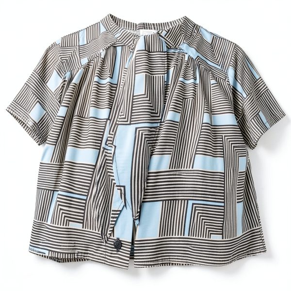 Karl Lagerfeld Paris Blouse Long Sleeve Soft Suiting Womens-4