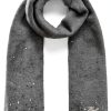 Karl Lagerfeld Paris Womens Scarf Luxury Design Versatile-0