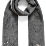 Karl Lagerfeld Paris Womens Scarf Luxury Design Versatile-0