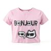 Karl Lagerfeld Paris Womens Sweatshirt Prism Pink Versatile-4