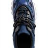 Karl Lagerfeld Paris Womens Slip On Sneaker Navy-3