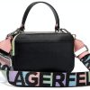 Karl Lagerfeld Simone Crossbody Leather Handbag Womens Bag-1