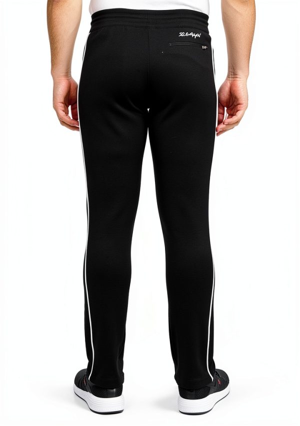 Karl Lagerfeld Mens Cargo Pants Knit Twill Straight Leg-1