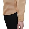 Karl Lagerfeld Paris Womens Button Down Shirt Travel Fit-6