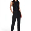 Karl Lagerfeld Paris Womens Work Pants Tailored High Rise-1