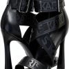 Karl Lagerfeld Paris Strappy Sandals Women Heels Careliz-6
