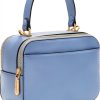 Karl Lagerfeld Paris Crossbody Handbag Women Blue Fog One-2