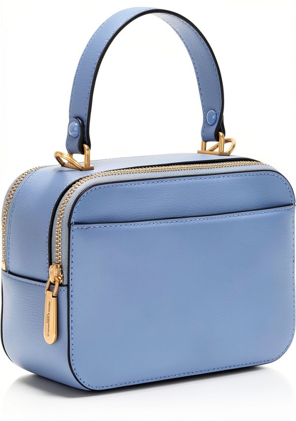 Karl Lagerfeld Paris Crossbody Handbag Women Blue Fog One-2