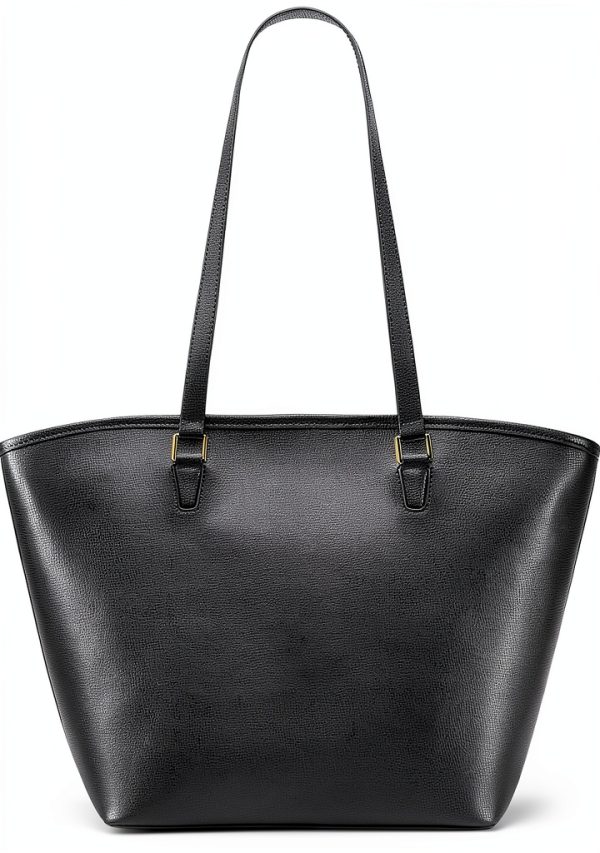 Karl Lagerfeld Paris Womens Top Handle Tote Bag-2