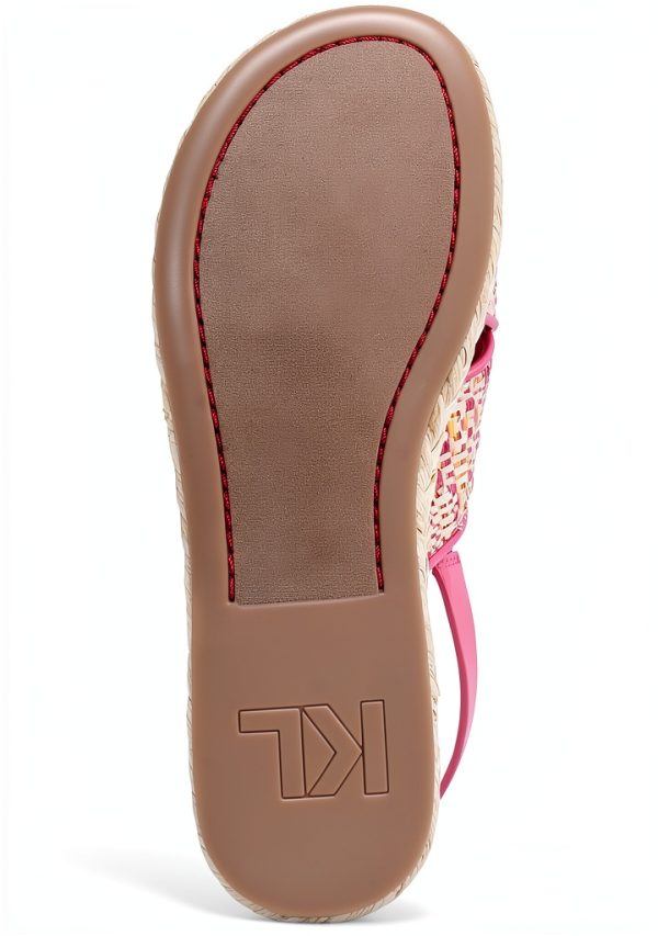 Karl Lagerfeld Paris Womens Slide Sandals Cushioned Insole-3