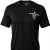 Karl Lagerfeld Paris Mens T-Shirt Black Logo Graphic Design-2