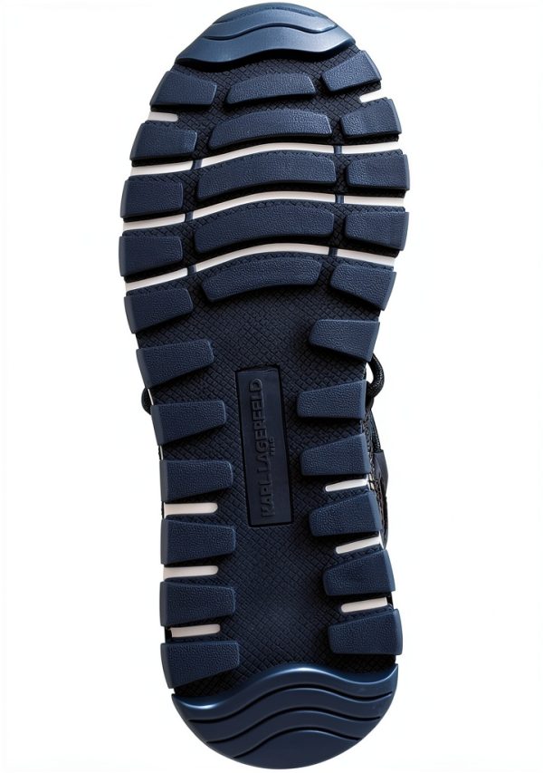 Karl Lagerfeld Paris Womens Slip On Sneaker Navy-2