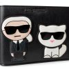 Karl Lagerfeld Paris Womens Crossbody Handbag Premium-2