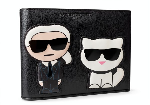 Karl Lagerfeld Paris Womens Crossbody Handbag Premium-2