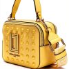 Karl Lagerfeld Paris Simone Crossbody Leather Handbag Women-3