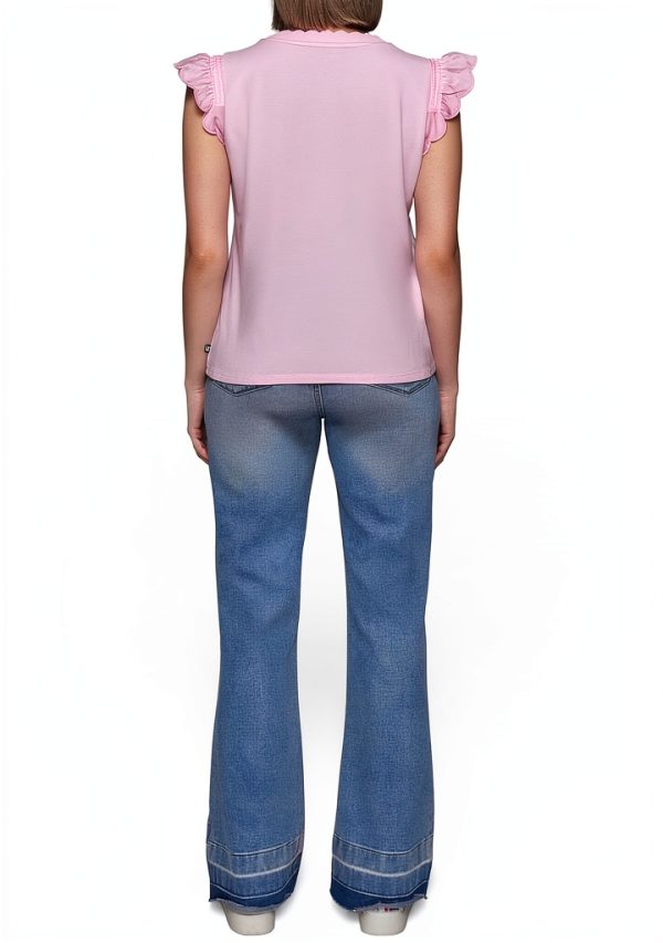 Karl Lagerfeld Paris Womens T-Shirt Flattering Fit Versatile-3