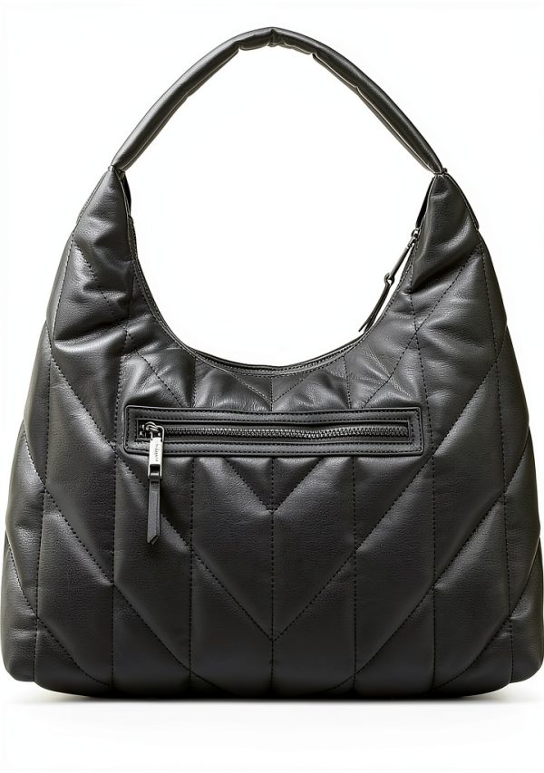 Karl Lagerfeld Paris Hobo Handbag Women Chic Essential-1