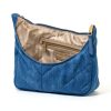Karl Lagerfeld Hobo Handbag Washed Denim Womens Everyday Bag-1