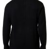 Karl Lagerfeld Paris Mens Long Sleeve Shirt Textured-1