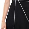 Karl Lagerfeld Paris Womens Wear to Work Midi Dress-5
