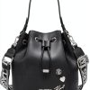 Karl Lagerfeld Paris Womens Shoulder Handbag Non Leather-0