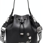 Karl Lagerfeld Paris Womens Shoulder Handbag Non Leather-0