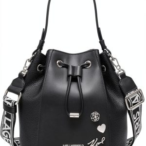 Karl Lagerfeld Paris Womens Shoulder Handbag Non Leather-0