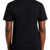 Karl Lagerfeld Paris Mens Graphic T-Shirt Black Crewneck-3