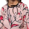Karl Lagerfeld Paris Womens Dress Flounce Hem 3/4 Sleeve-4