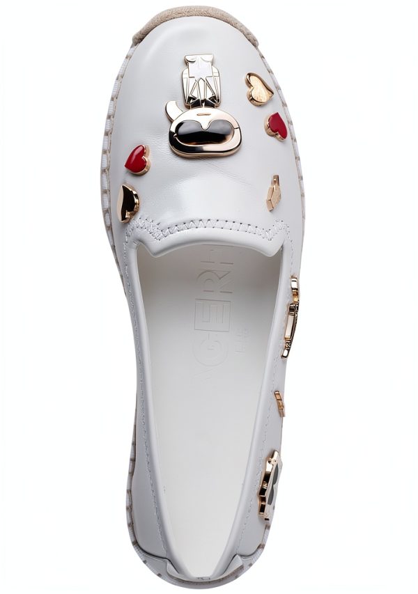 Karl Lagerfeld Paris Womens Loafers Slip Ons Comfortable-1