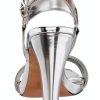 Karl Lagerfeld Paris Womens Boots Silver Gold Black-2
