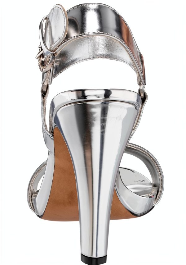 Karl Lagerfeld Paris Womens Boots Silver Gold Black-2