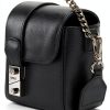Karl Lagerfeld Paris Crossbody Handbag Black Womens Everyday-2
