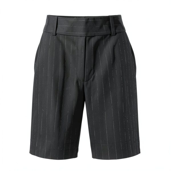Karl Lagerfeld Paris Womens Work Pants Tailored High Rise-5