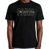Karl Lagerfeld Men's White Graphic Tee Short-0