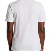 Karl Lagerfeld Mens T Shirt Short Sleeve White-3