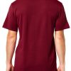 Mens Karl Lagerfeld Tshirt Crewneck Cabernet-1
