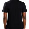 Karl Lagerfeld Men's White Graphic Tee Short-3